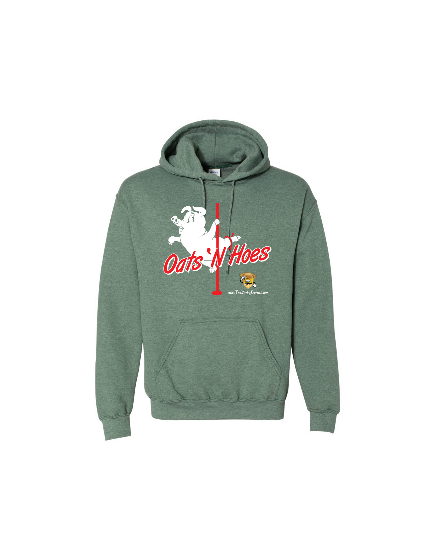 Oats ‘N Hoes | Hoodie – The Dirty Kernel