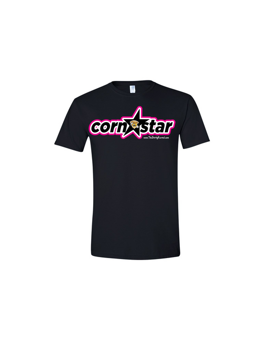 CORNSTAR - Pink | T-Shirt – The Dirty Kernel