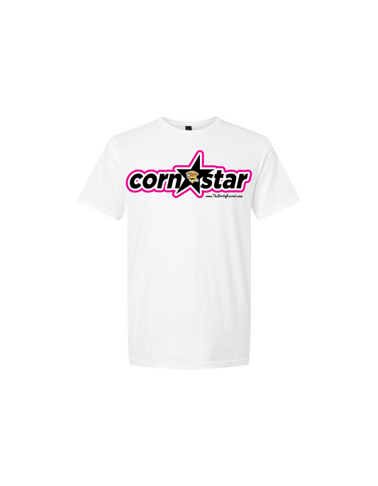 CORNSTAR - Pink | T-Shirt  – The Dirty Kernel