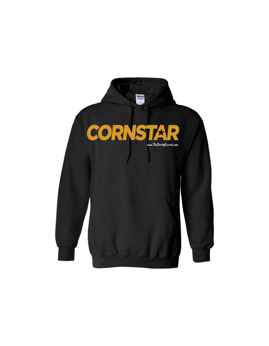 CORNSTAR - Gold |  Hoodie – The Dirty Kernel