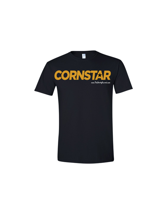 CORNSTAR - -Gold | T-Shirt – The Dirty Kernel